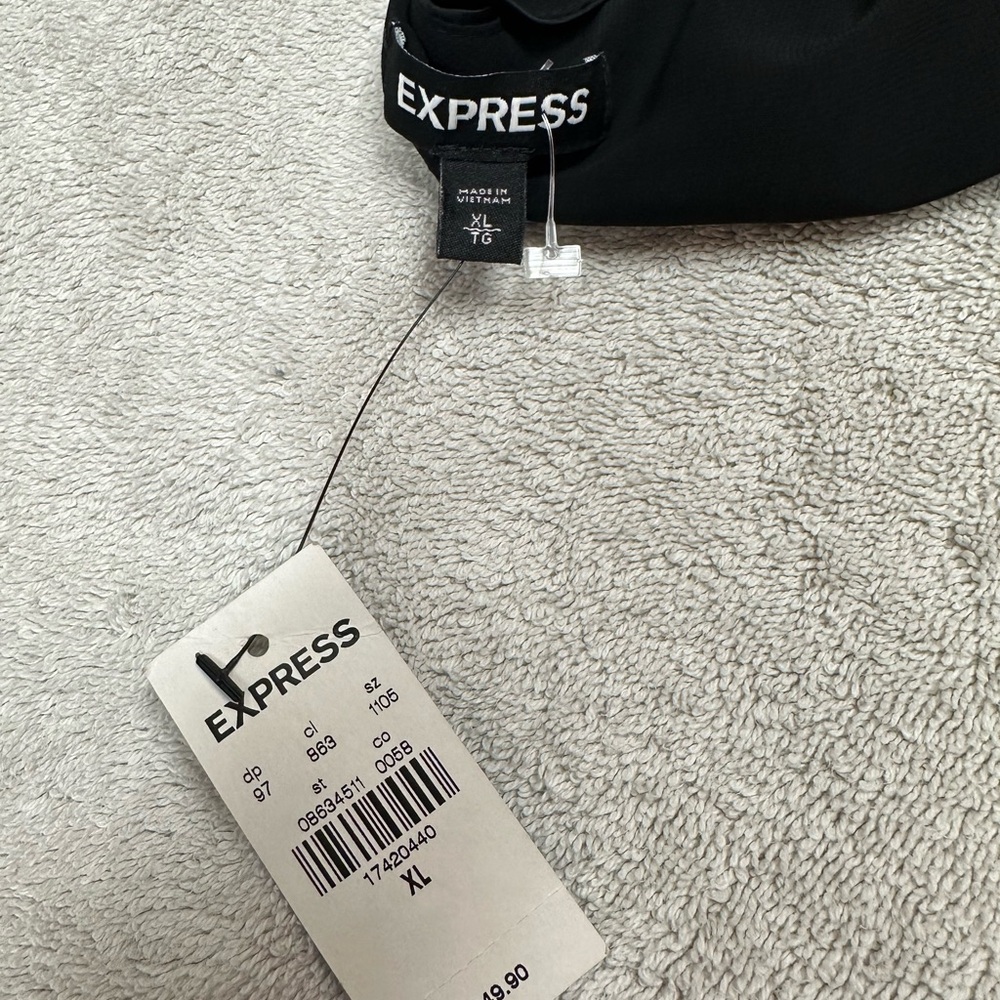 Express Classic Black XL
